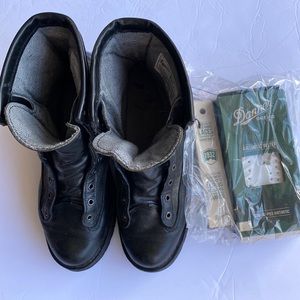 Danner boots.New insteps & laces included.